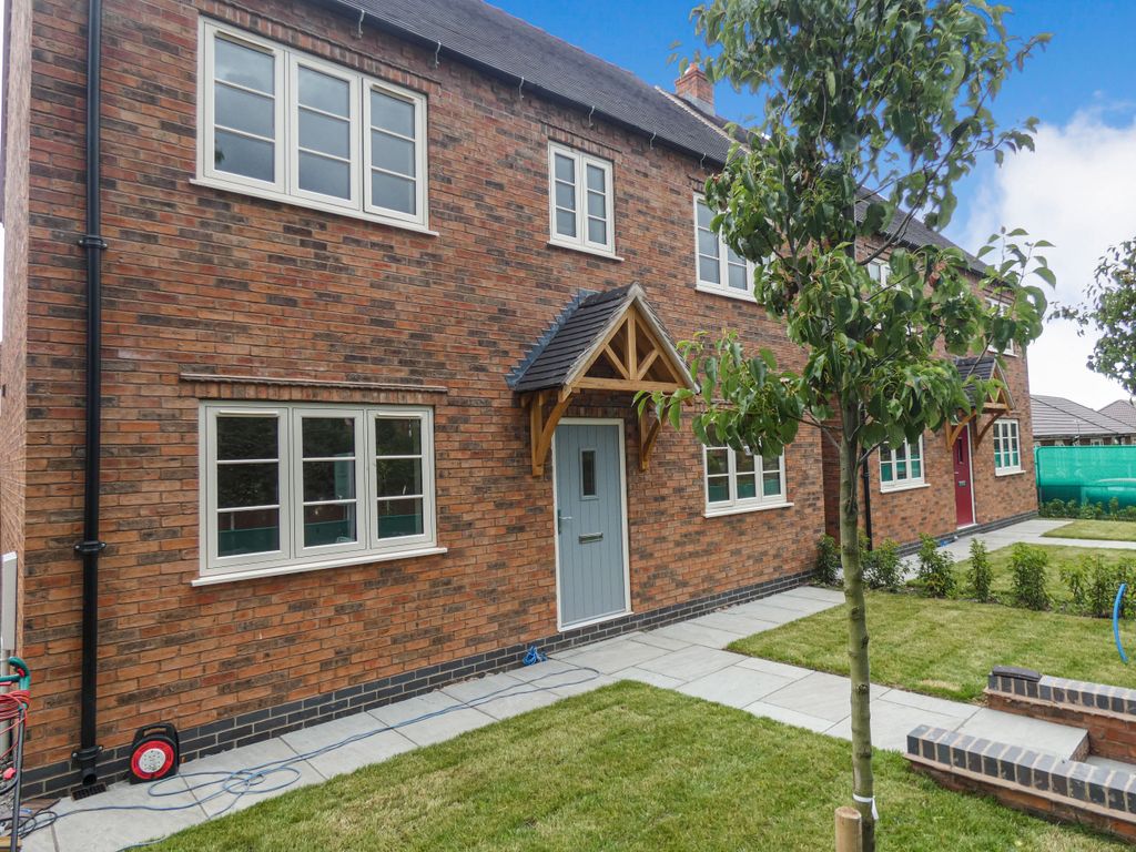 New home, 4 bed detached house for sale in The Beck, Elford, Tamworth