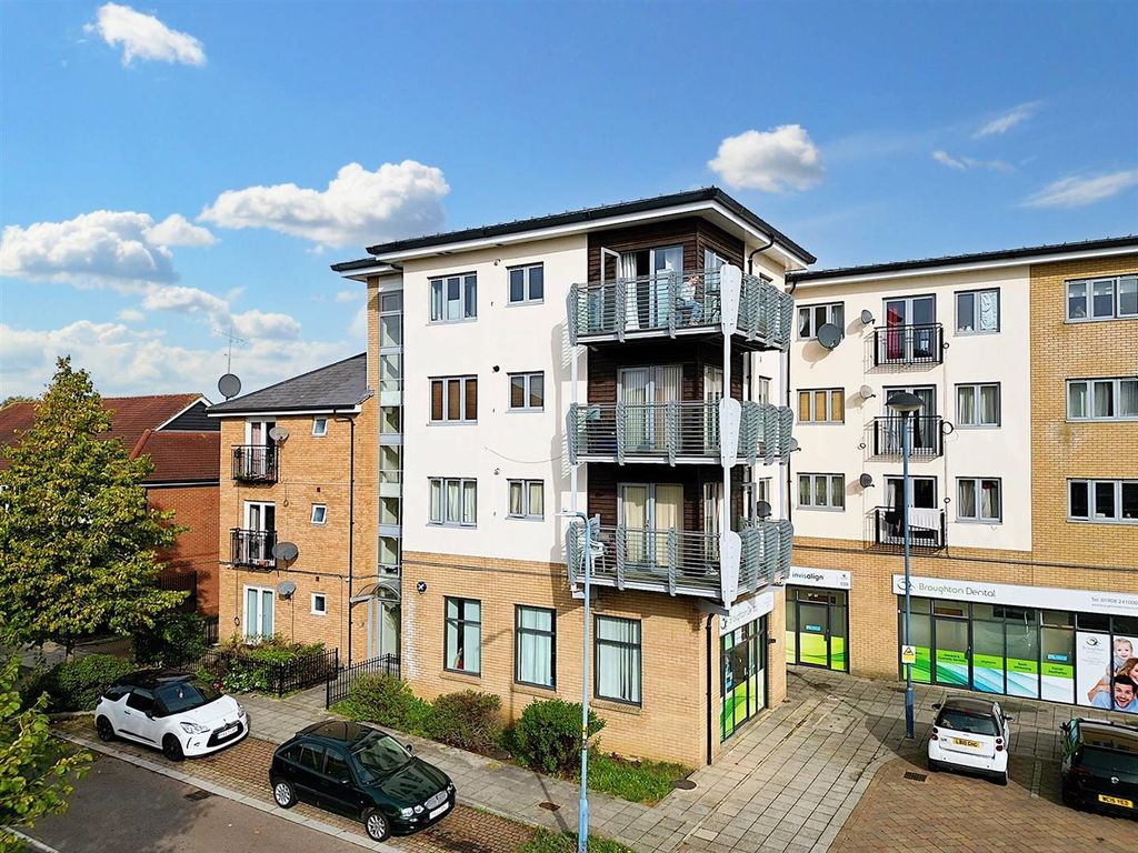 1 bed flat for sale in Oakworth Avenue, Broughton, Milton Keynes MK10
