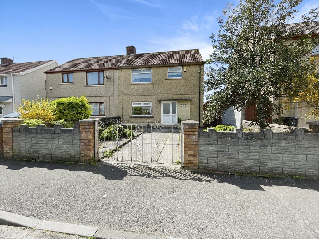 3 bed semidetached house for sale in Aster View, Sandfields, Port