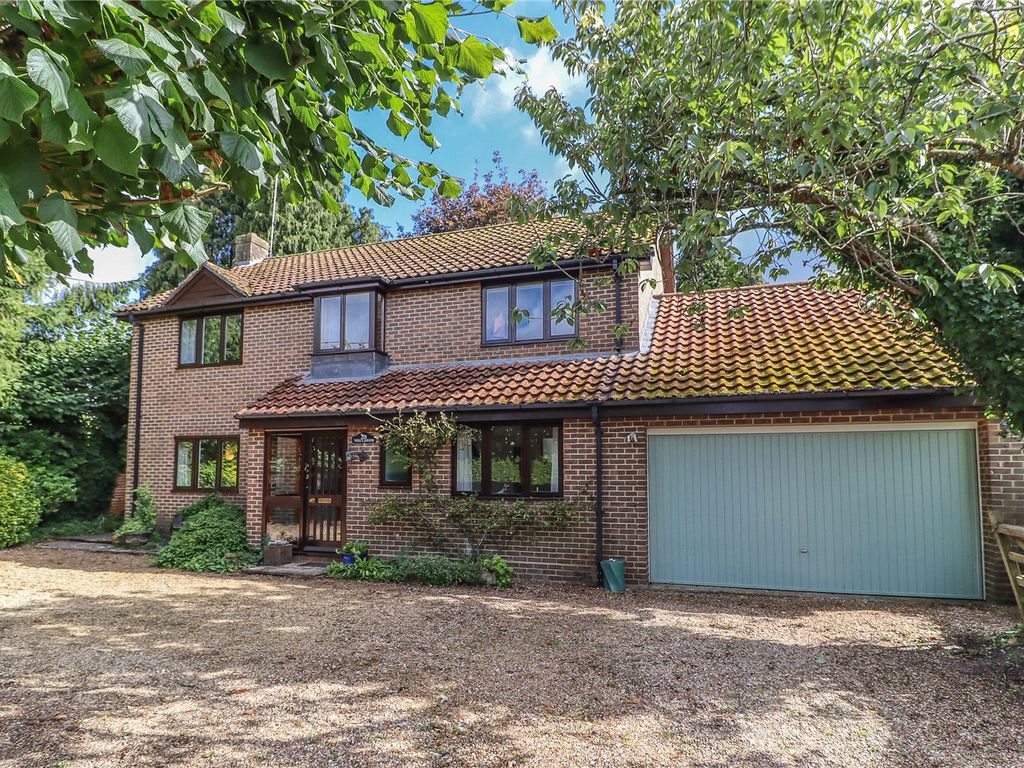 4 bed detached house for sale in Hurstbourne Tarrant, Andover, Hampshire SP11, £745,000 Zoopla