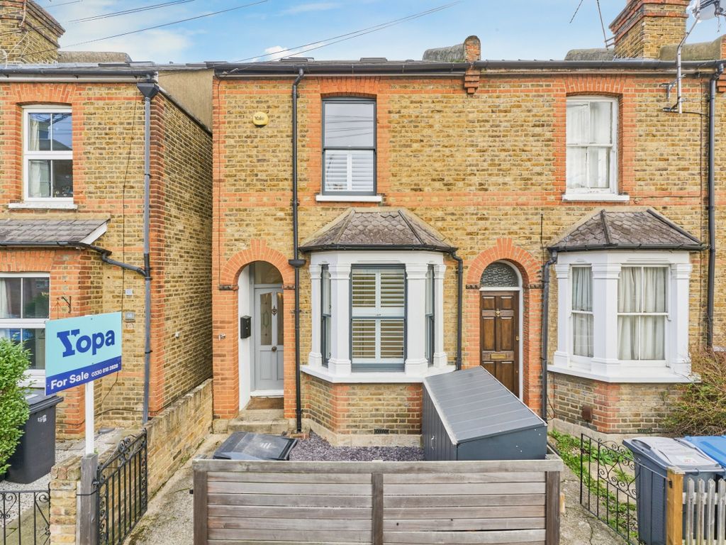 3 bed semidetached house for sale in York Road, Kingston Upon Thames