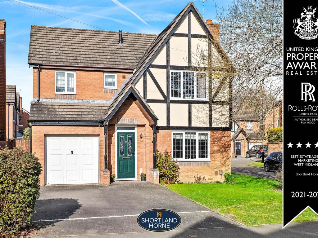 4 bed detached house for sale in Greens Road, Keresley, Coventry CV6