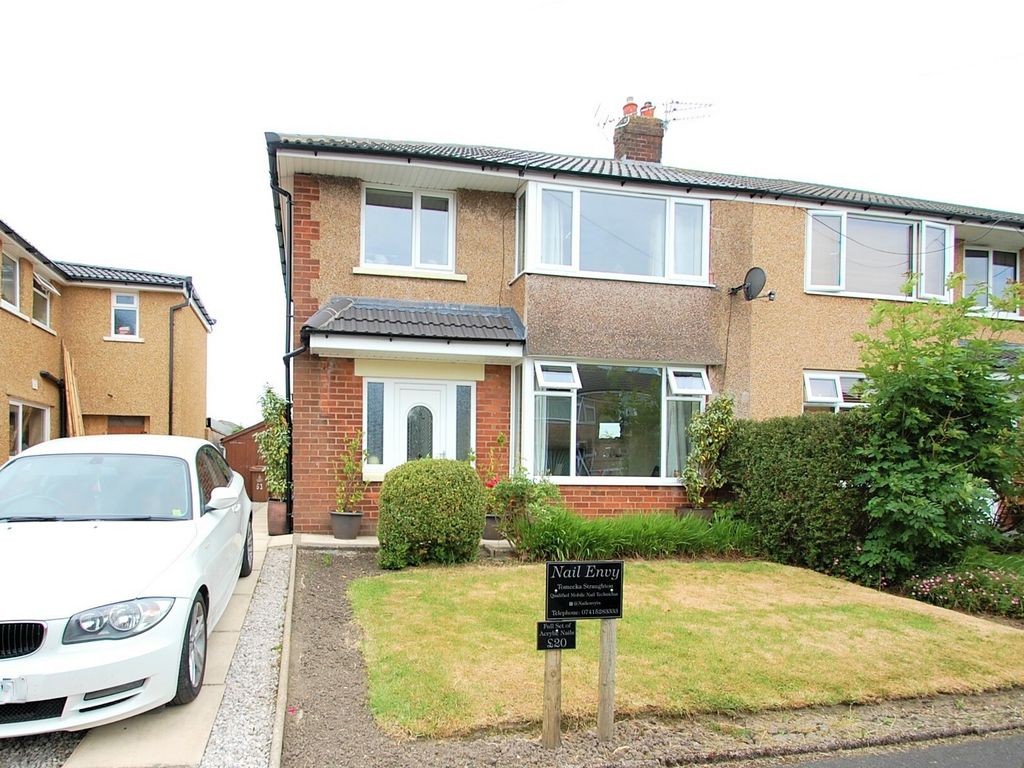 3 bed semidetached house for sale in Langdale Road, Feniscowles