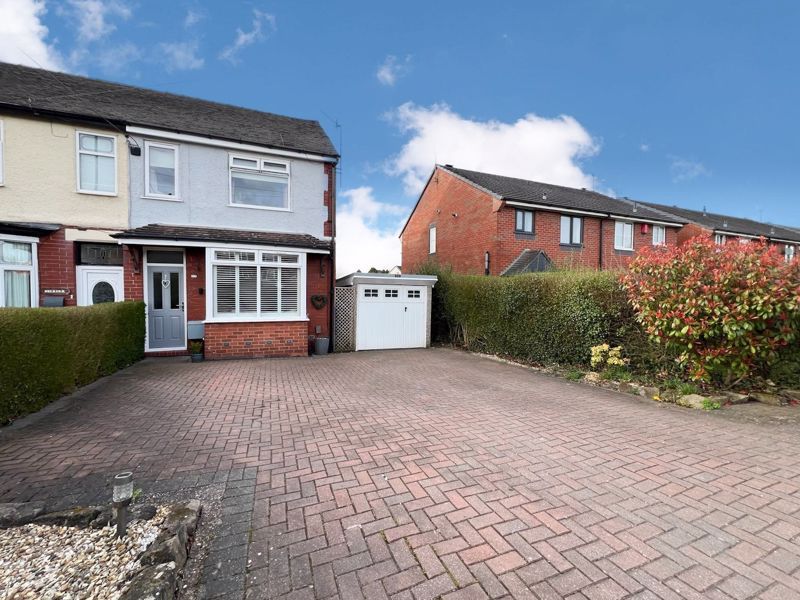 2 bed terraced house for sale in Leek New Road, Baddeley Green ST2, £