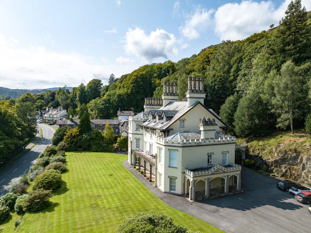3 bed flat for sale in 5 The Croft, Clappersgate, Ambleside LA22, £