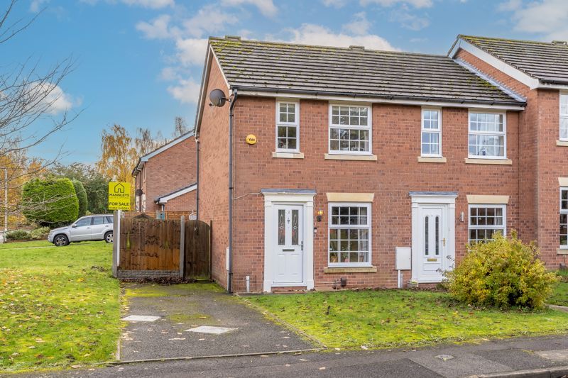 2 bed terraced house for sale in Greenwood Drive, Shawbirch, Telford