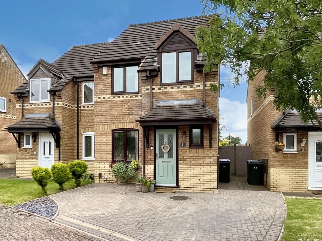 3 bed semidetached house for sale in Linford Walk, Walsgrave On Sowe