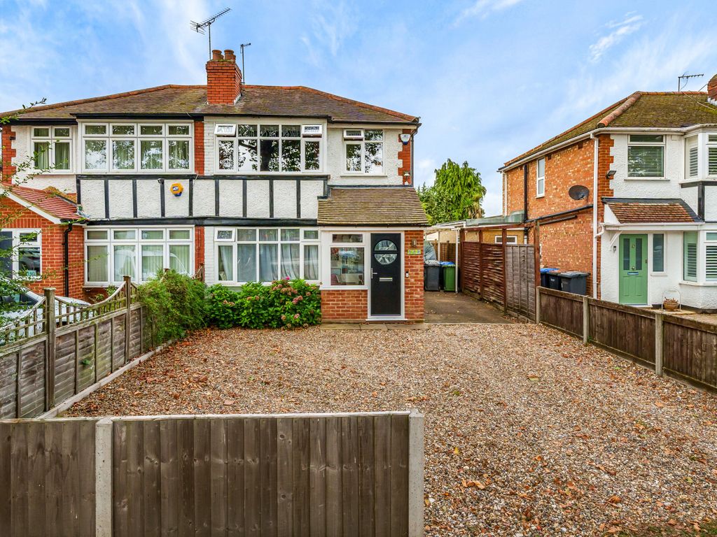 3 bed semidetached house for sale in Woodham Lane, New Haw KT15, £500,000 Zoopla