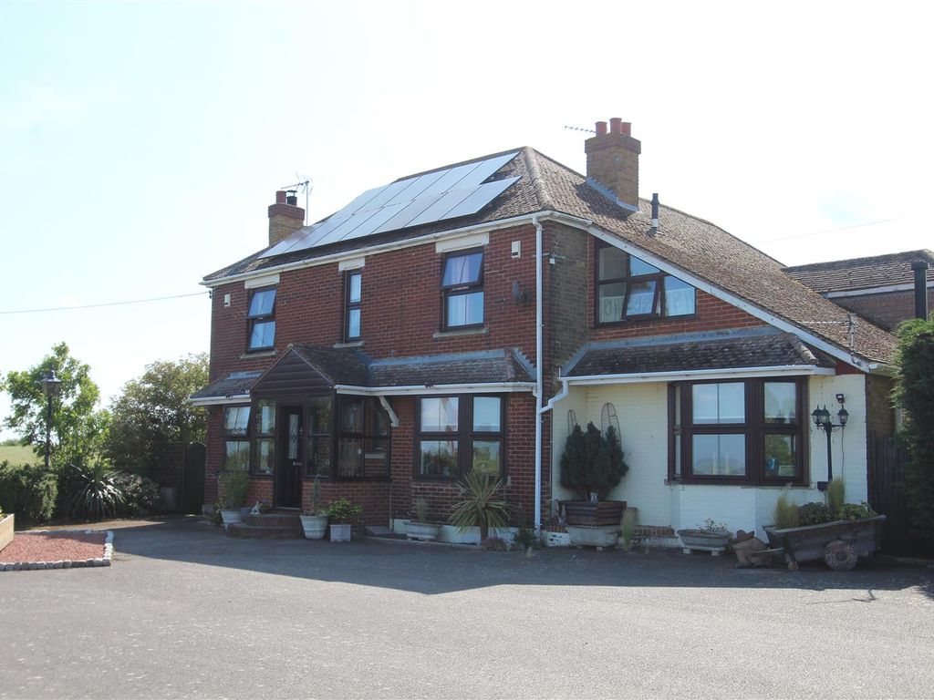 5 bed property for sale in Leysdown Road, Eastchurch, Sheerness ME12