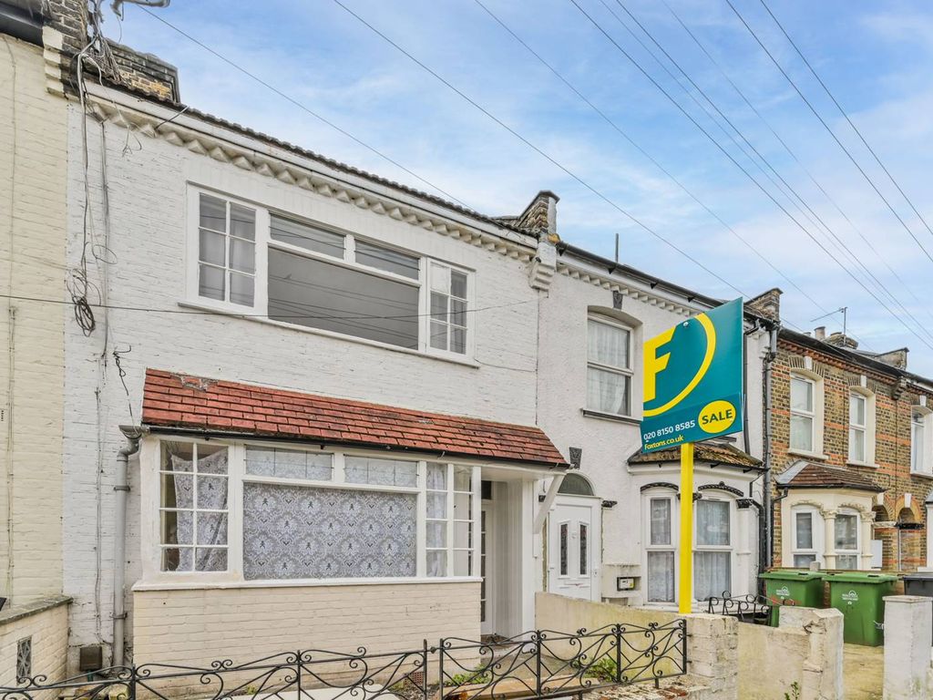 3 bed terraced house for sale in Cranbourne Road, Stratford, London E15