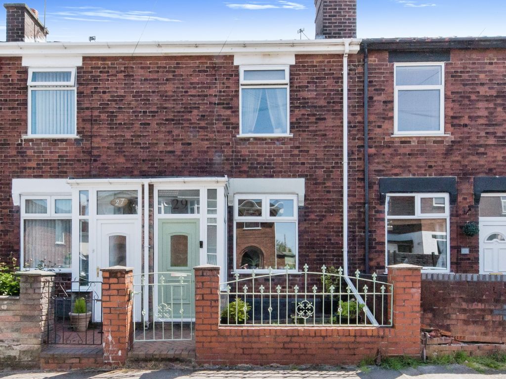 3 bed terraced house for sale in Templar Terrace, Porthill, Newcastle