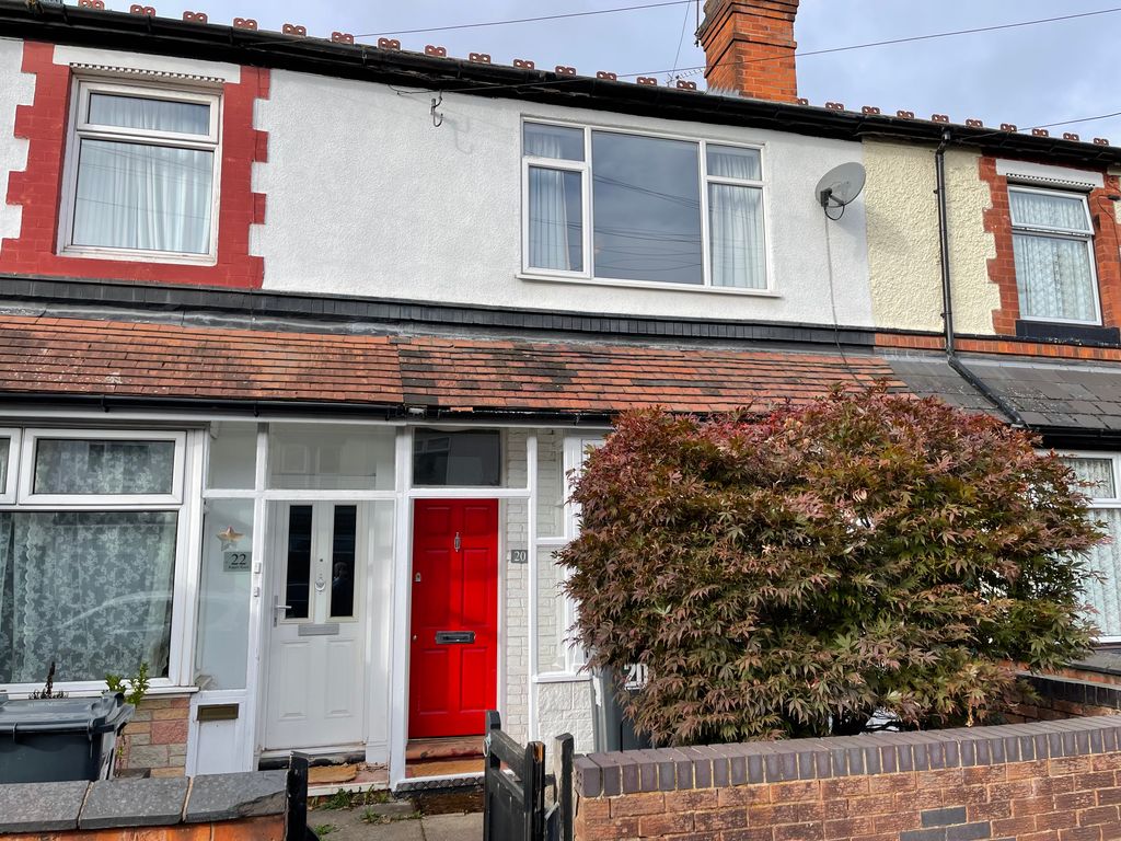 3 bed terraced house for sale in Ripple Road, Stirchley, Birmingham B30