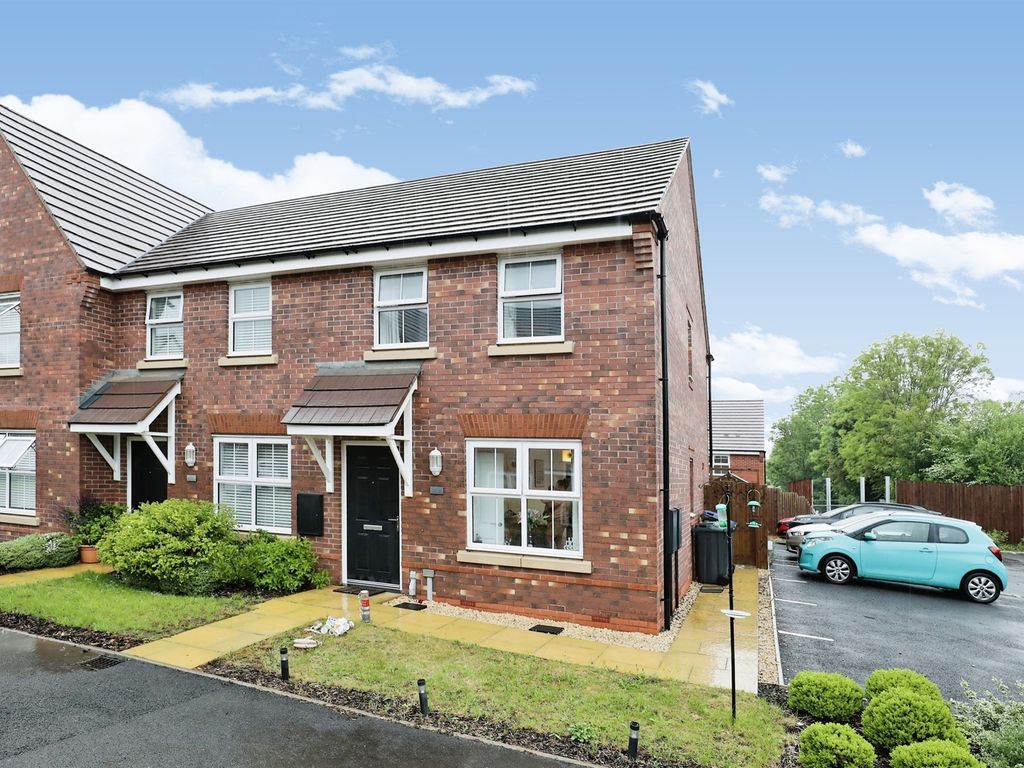 2 bed end terrace house for sale in Chimney Crescent, Itchington, Southam CV47 Zoopla