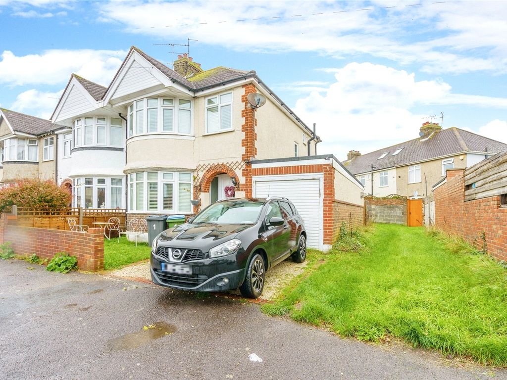 3 bed end terrace house for sale in Central Drive, North Bersted