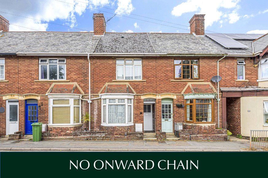 3 bed terraced house for sale in Chudleigh Road, Alphington, Exeter EX2