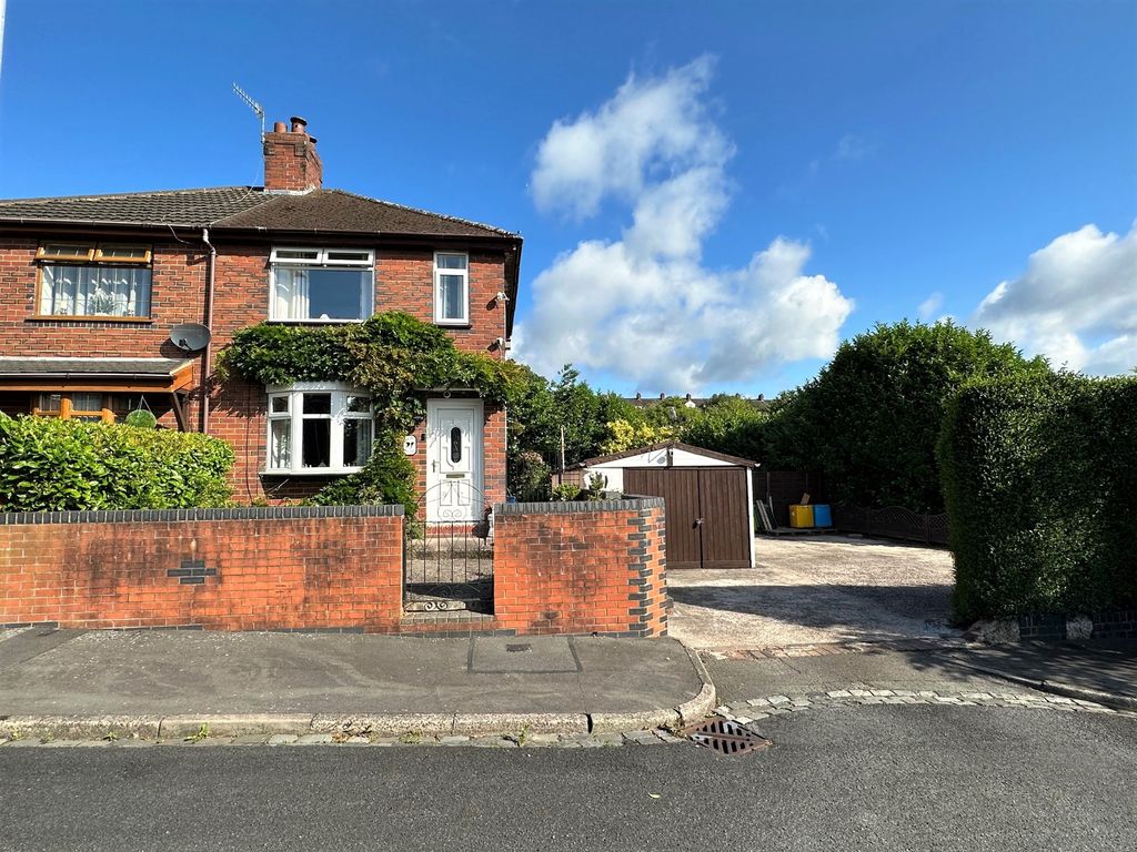 2 bed semidetached house for sale in Rose Street, StokeOnTrent ST1