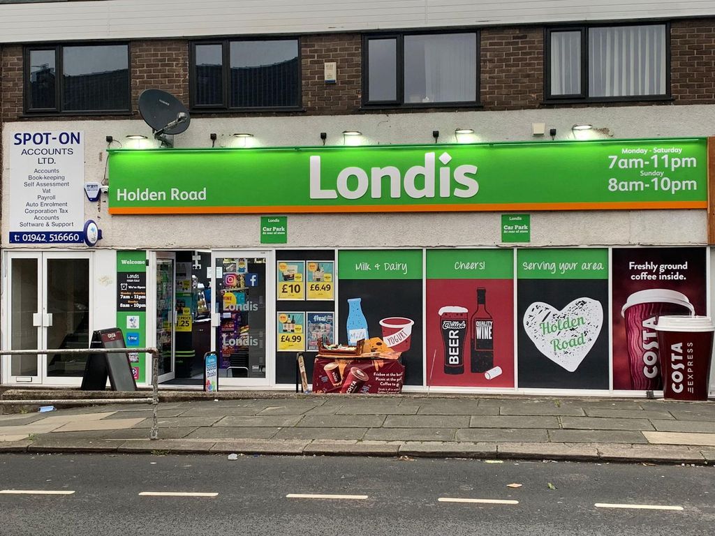 Retail premises for sale in Holden Road, Leigh WN7 Zoopla