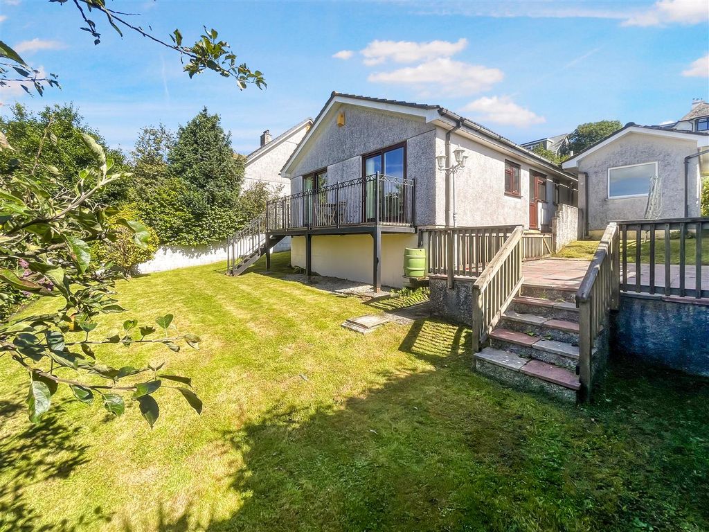 3 bed detached bungalow for sale in Mount Stephens Lane, Falmouth TR11