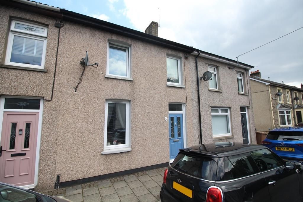 2 bed terraced house for sale in Tredegar Street, Cross Keys, Newport