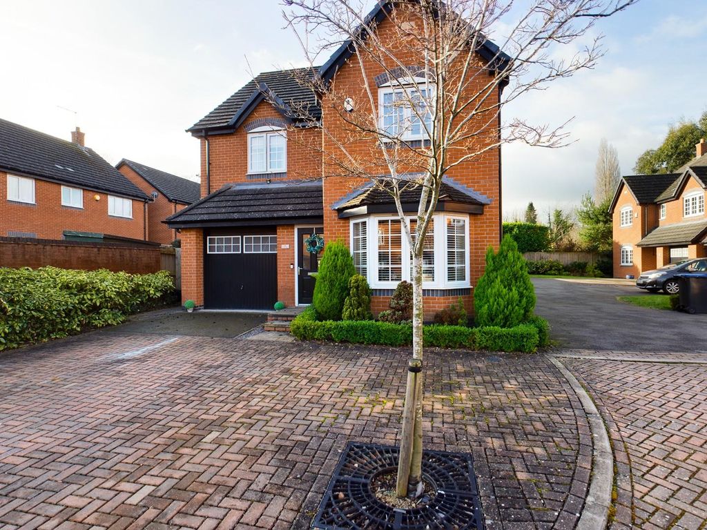 4 bed detached house for sale in Goulton Crescent, Desford, Leics LE9