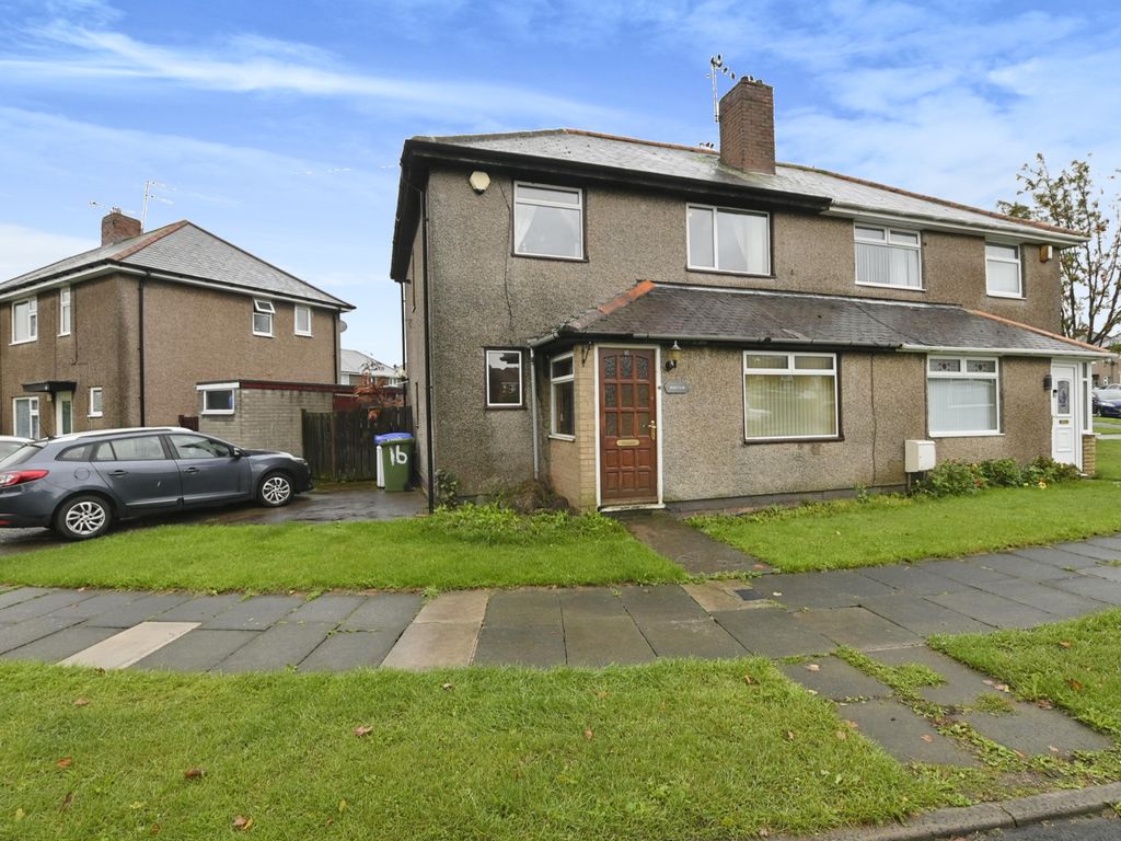 3 bed semidetached house for sale in Mayfield Avenue, Cramlington NE23 Zoopla