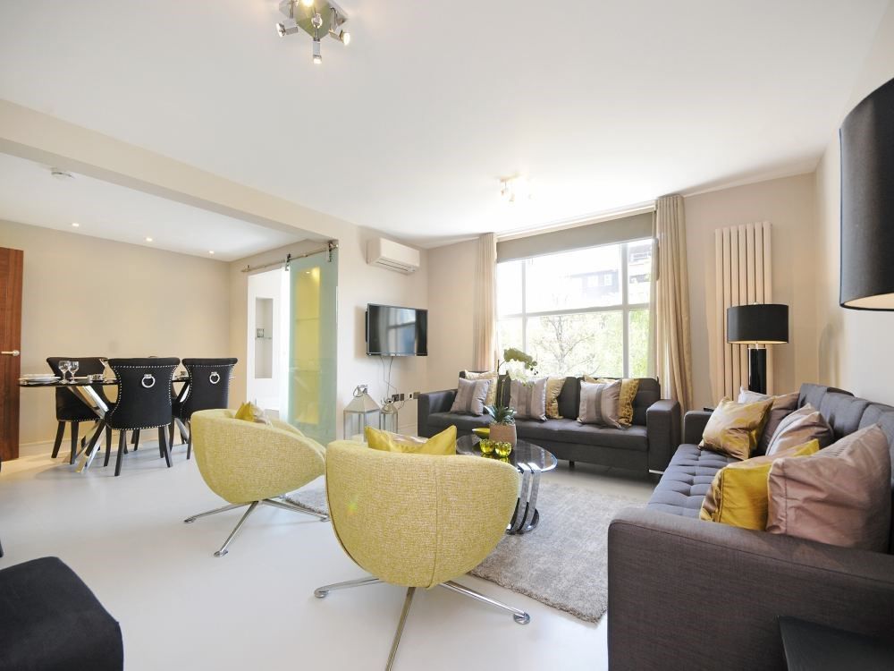 3 bed flat to rent in St. John's Wood Park, St. John's Wood, London NW8