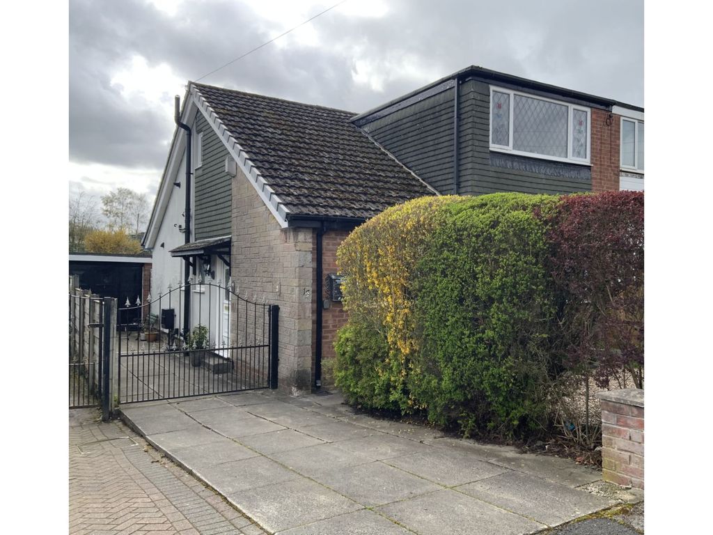 3 bed semidetached house for sale in Birks Drive, Bury BL8 Zoopla