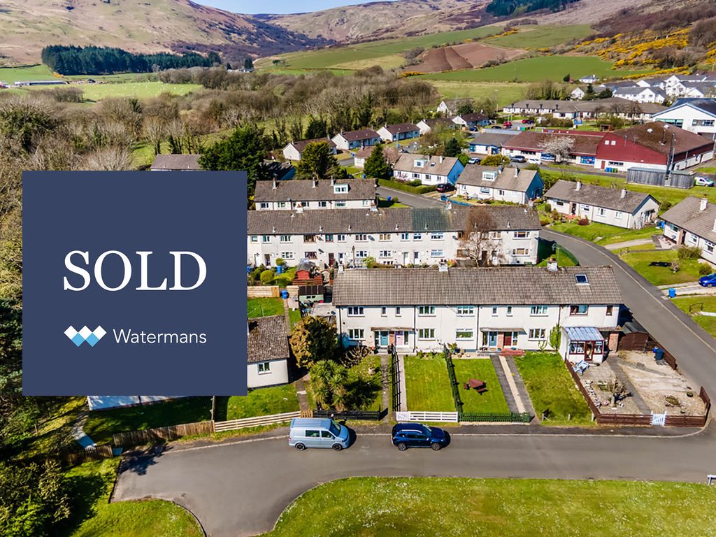 2 bed terraced house for sale in 6 Arranton Place, Lamlash, Isle Of