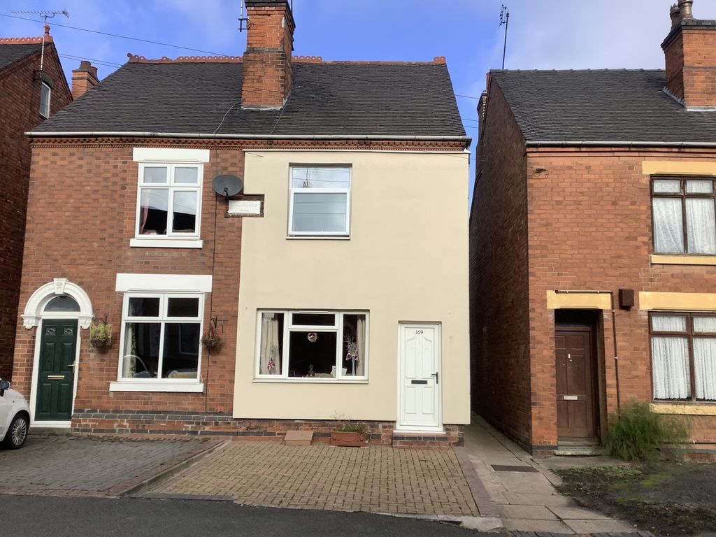 3 bed semidetached house for sale in Woodville Road, Overseal DE12