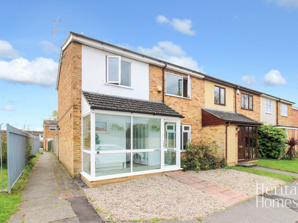 3 bed end terrace house for sale in Delius Close, Lowestoft NR33 Zoopla