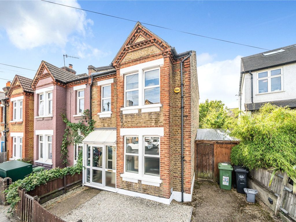 3 bed end terrace house for sale in Perry Rise, London SE23, £700,000