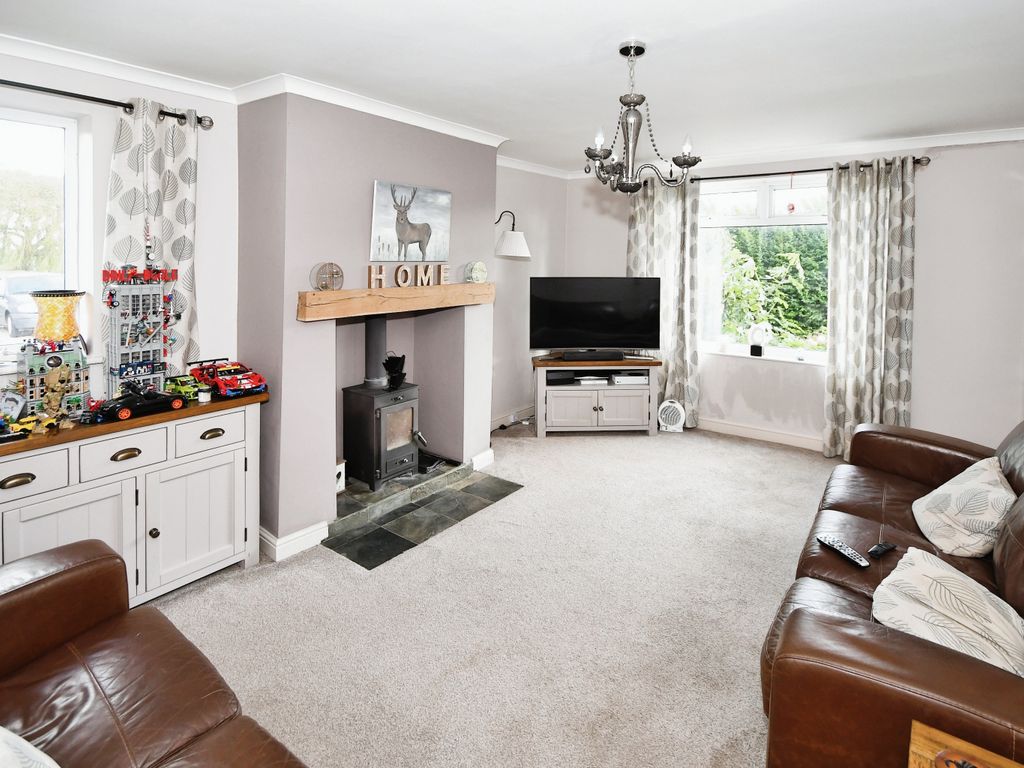 4 bed detached house for sale in Blankney Fen, Woodhall Spa LN10, £