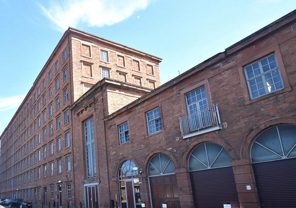 2 bed flat to rent in Apartment 16 East Block, Shaddon Mill, Carlisle