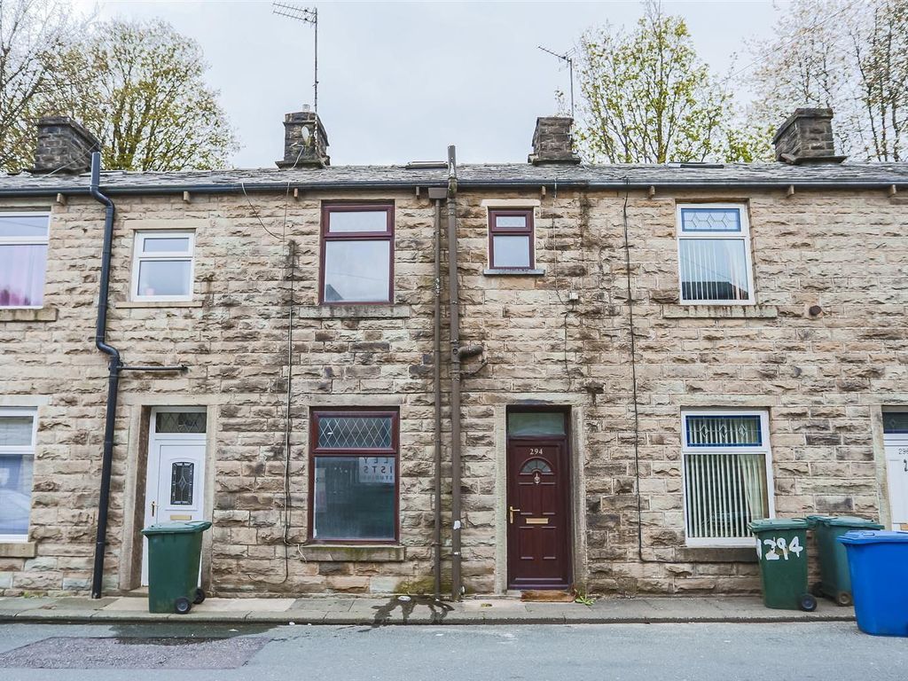 2 bed terraced house for sale in Burnley Road East, Rossendale BB4, £