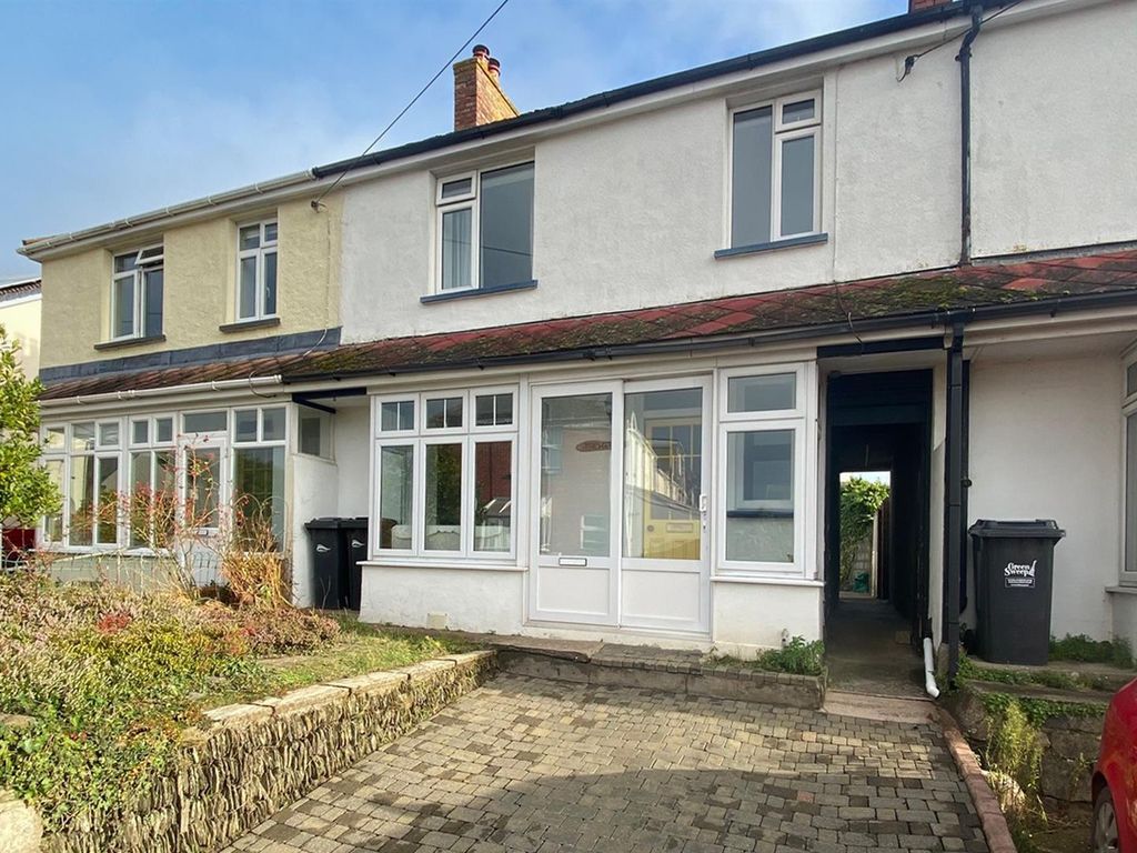 3 bed terraced house for sale in Barton Lane, Braunton EX33, £375,000