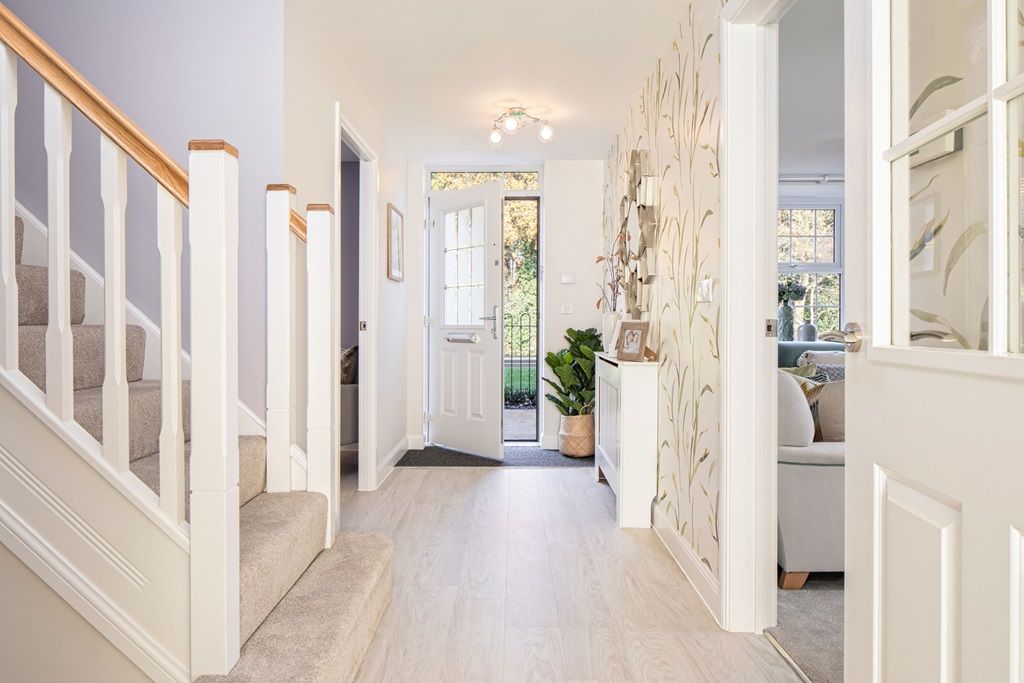 New home, 4 bed detached house for sale in "Holden" at Broughton