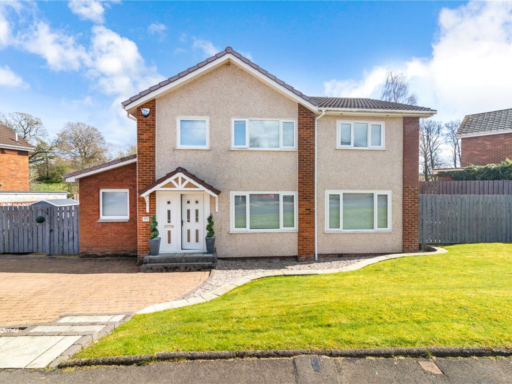 4 bed detached house for sale in Ben More Drive, Paisley, Renfrewshire