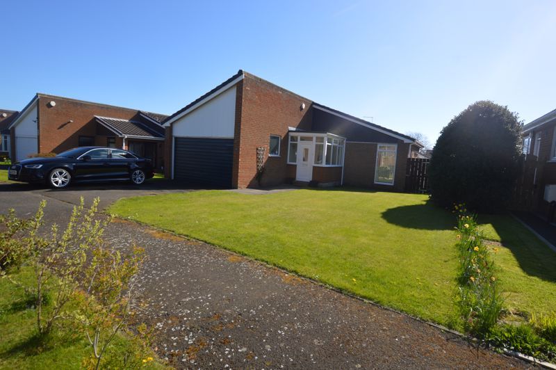 3 bed detached bungalow for sale in The Knoll, Ellington, Morpeth NE61