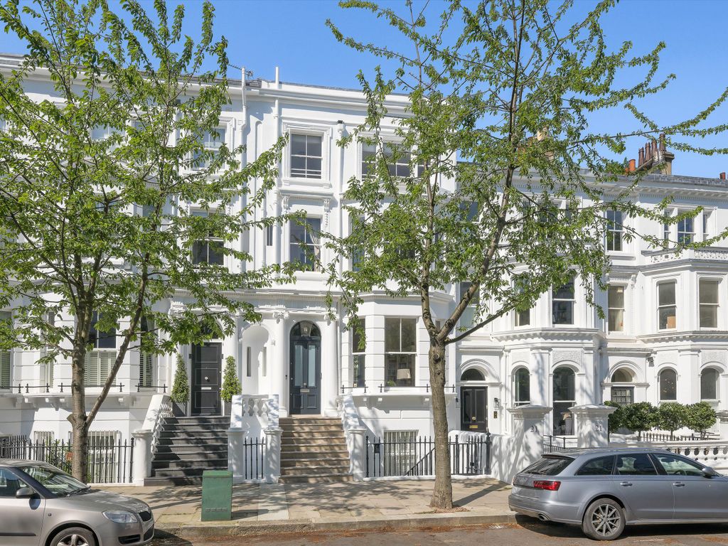 6 bed terraced house for sale in Palace Gardens Terrace, London W8, £