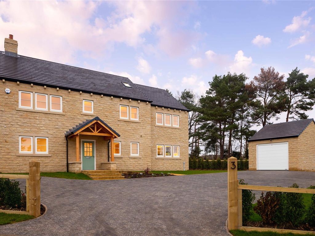 New home, 6 bed detached house for sale in Weeton Lane, Harewood, Leeds