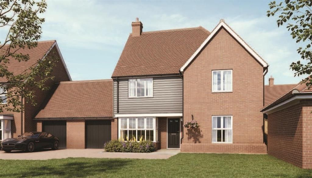 New home, 4 bed detached house for sale in Liberty View, Lenham