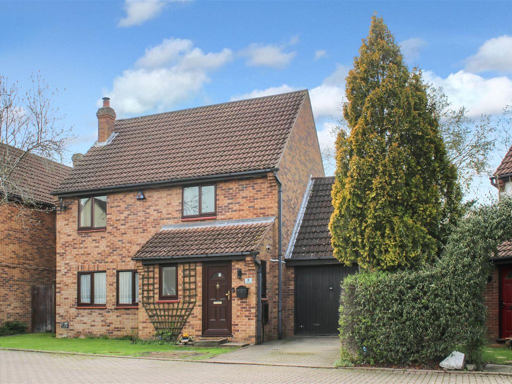 4 bed detached house for sale in Garston, Two Mile Ash, Milton Keynes