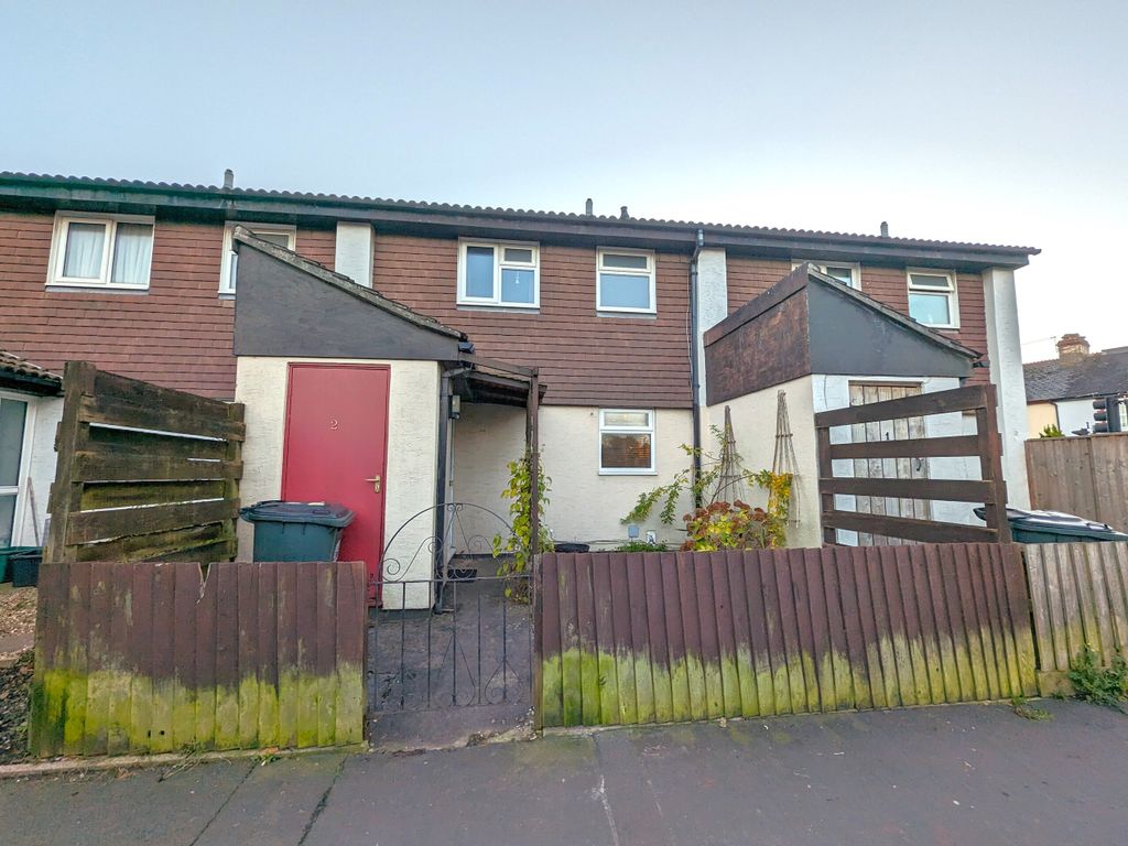 2 bed terraced house to rent in Strawberry Terrace, Longford Lane, Kingsteignton, Newton Abbot