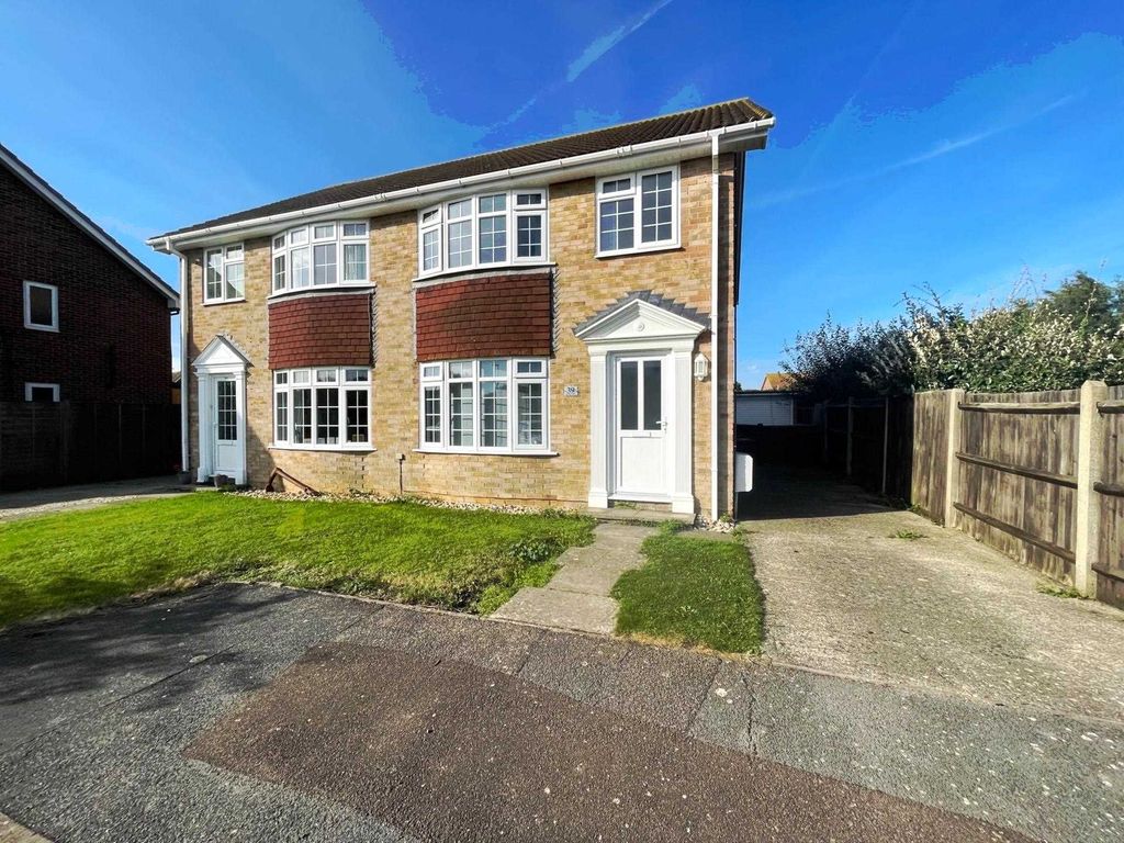 3 bed semidetached house to rent in Harrow Drive, West Wittering PO20