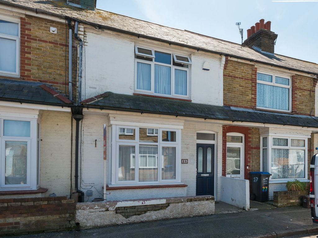 2 bed terraced house for sale in Cheriton Avenue, Ramsgate CT12, £