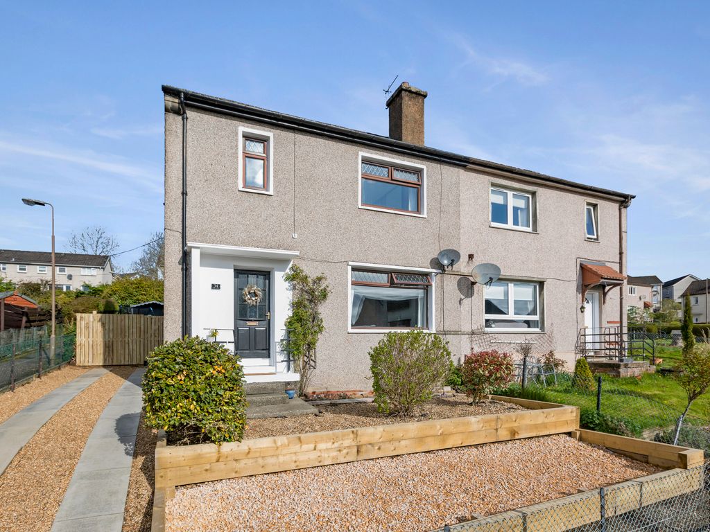 3 bed semidetached house for sale in 34 Glaskhill Terrace, Penicuik