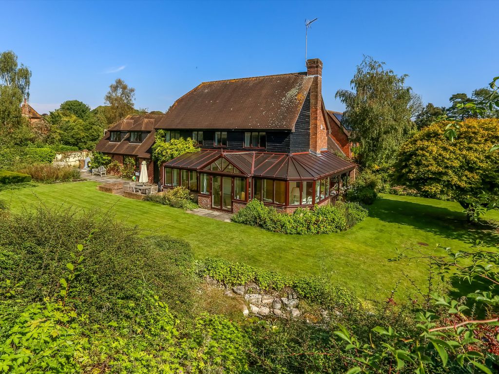 5 bed detached house for sale in Coolers Farm, Horsebridge Road