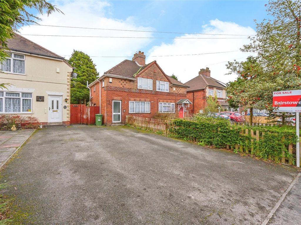 2 bed semidetached house for sale in Norton East Road, Norton Canes