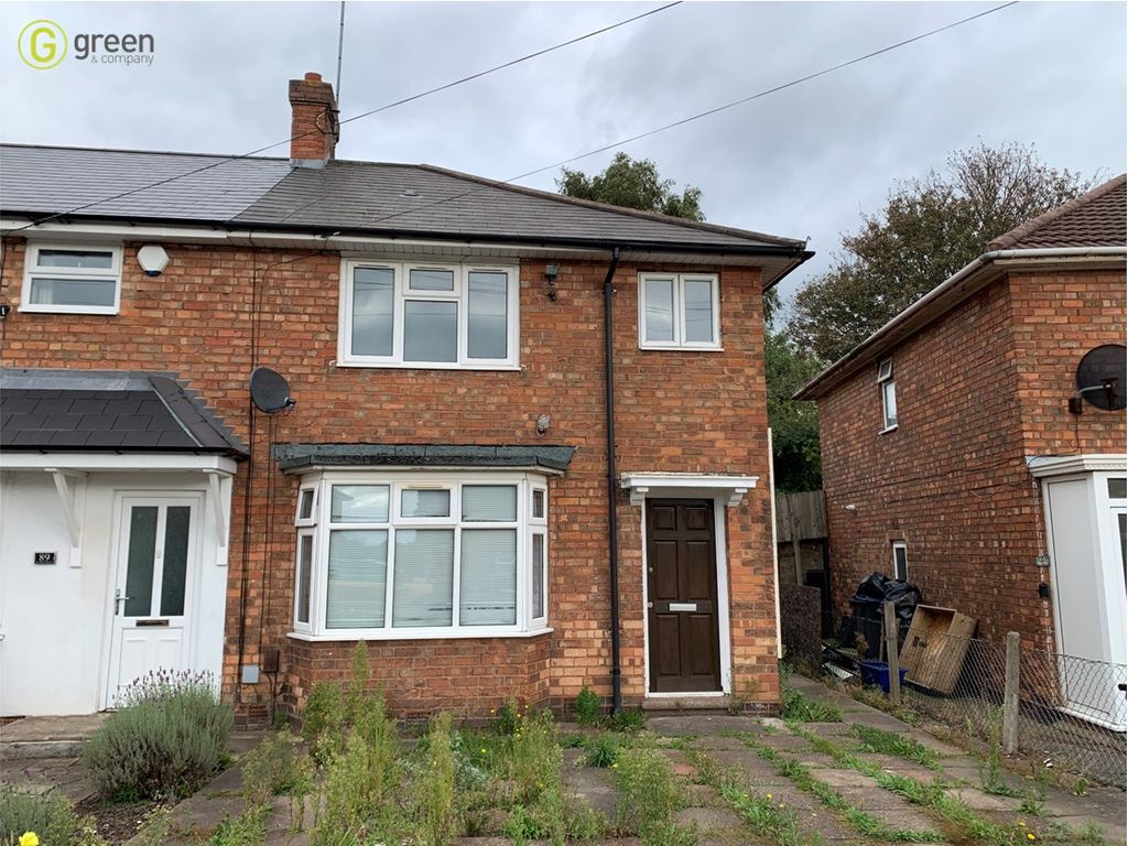 3 bed end terrace house for sale in Rivington Crescent, Kingstanding