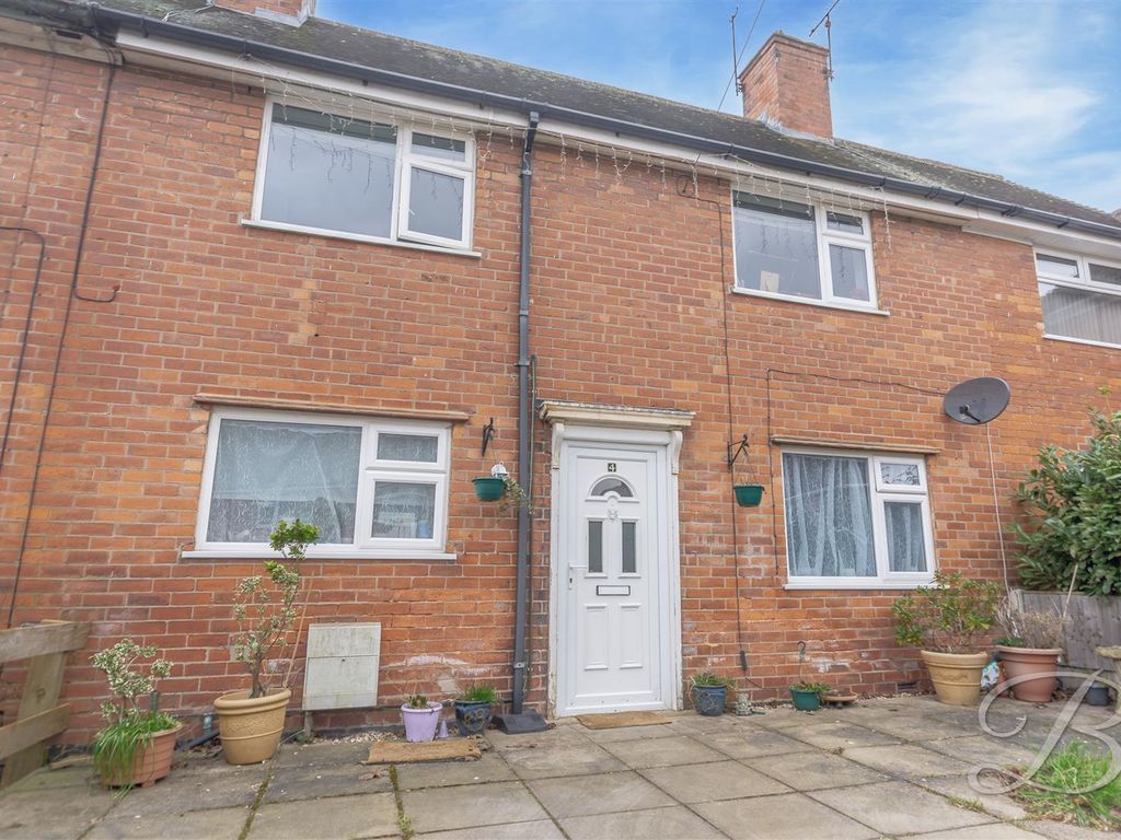 3 bed terraced house for sale in First Avenue, Edwinstowe, Mansfield